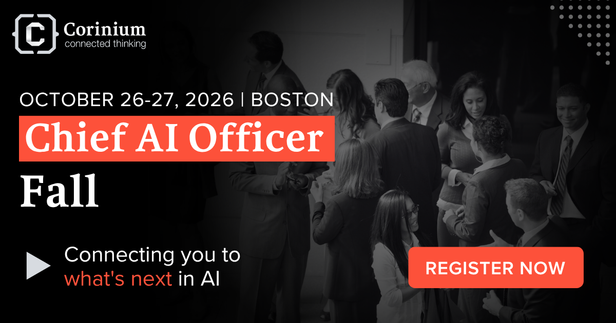 Chief AI Officer Fall 2026